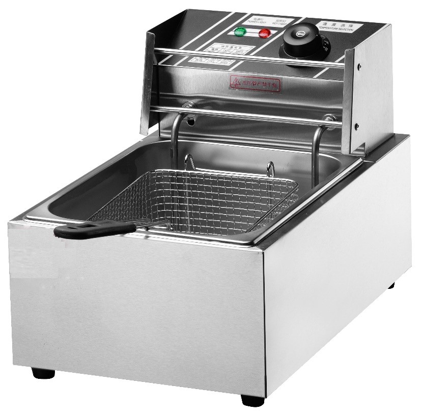 Fryer Elec. 6 Liter HEF-81
