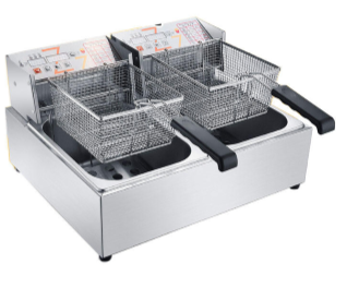 Fryer Elec. 6+6 Liter Model-82#