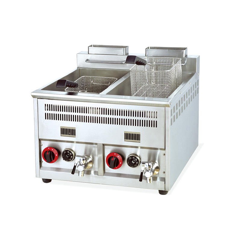 Fryer Gas 14+14 Liter CG72B