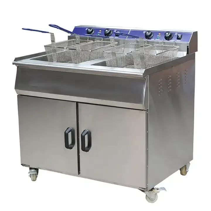 Fryer Gas 17+17 Liter GF-182