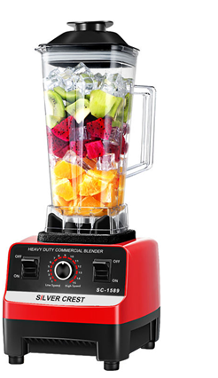 Bar Blender Silver Crest