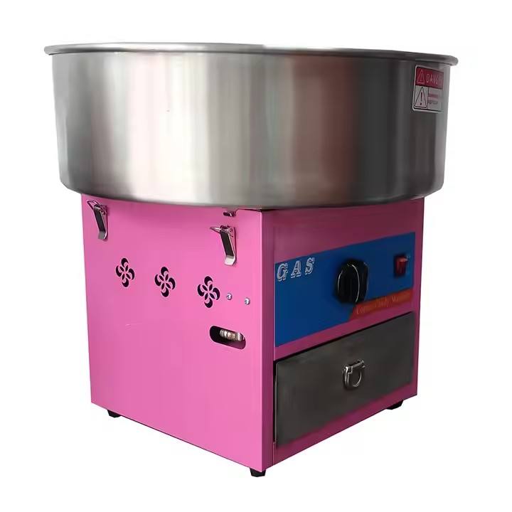 Candy Floss Machine Gas