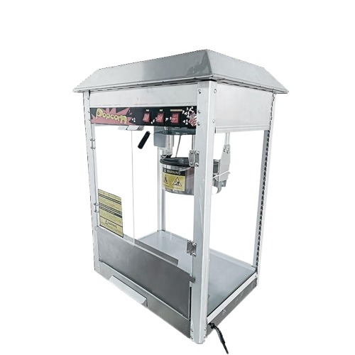 Popcorn Machine Electric Stainless Steel Body